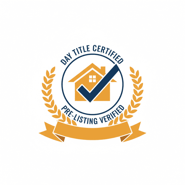 Day Title Certified seal